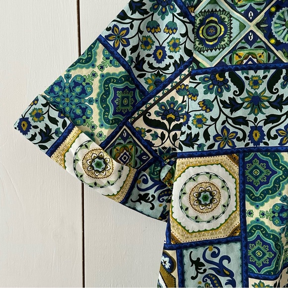 Sezane x Momoni Livia Shirt Top Sz 6 NWT - Picture 8 of 11